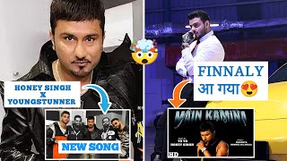 YO YO HONEY SINGH MAIN KAMINA SONG  BIGGEST COLLAB SONG REVEAL 🤯 EMIWAY BANTAI ‼️ NEW SONG [upl. by Sidnal]