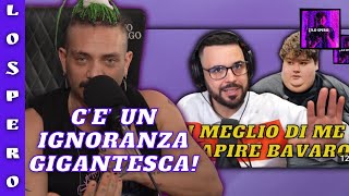 IL CERBERO REAGISCE A CICCIOGAMER CHE SI ESPRIME SUL PERCORSO DIMAGRANTE DEL DOTTOR BAVARO [upl. by Iralav]