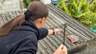 Resgatei o Pipa de Biquinho que Caiu no Telhado do Vizinho Antes da Chuva Chegar Xepa do Pica Pau [upl. by Candida]