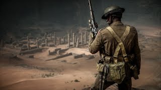 Sabaton  Ghost in the trenches Battlefield 1 Cinematic Lyrics [upl. by Eceryt326]