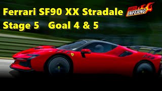 Real Racing 3 Ferrari SF90 XX Stradale Stage 5 Goal 4 amp 5 [upl. by Teyut]