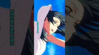 weathering with you edit  4k love anime edit shorts [upl. by Zetnauq]