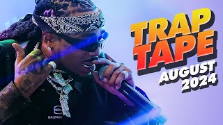 New Rap Songs 2024 Mix August  Trap Tape 103  New Hip Hop 2024 Mixtape  DJ Noize [upl. by Anerres34]