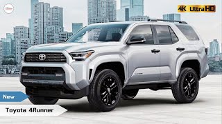 New 2025 Toyota 4Runner Platinum Interior Features and Specs [upl. by Liahkim]