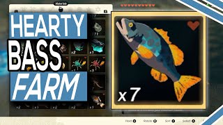 Where To Farm Hearty Bass In Legend Of Zelda Tears Of The Kingdom [upl. by Zia]