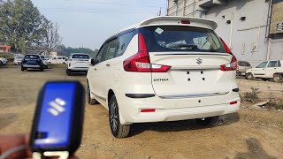 Maruti Suzuki Ertiga Zxi CNG 2024 ❤️ Price amp Features  2024 Ertiga CNG Top Model [upl. by Neehahs856]