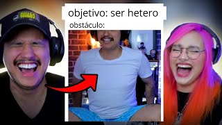 Os quotMELHORESquot MEMES do SILVA e da LARIE 🤔 PARTE 1  Desafio da Semana 4 [upl. by Drucie307]