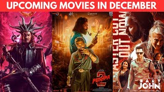 Top 10 Upcoming Movies Releasing In December 2024 Hindi  Upcoming Bollywood amp South Indian Films [upl. by Whitford]