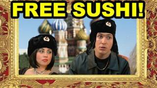 How to Get Free Sushi  Russian Recommendation for Recession [upl. by Einyaj931]