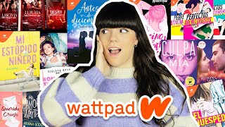 MEJORES LIBROS DE WATTPAD [upl. by Jovitah]