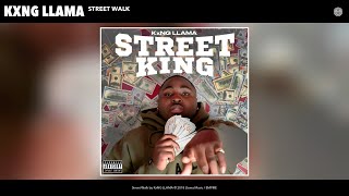 KxNG LLAMA  Street Walk Audio [upl. by Imeaj]