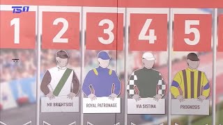 COX PLATE 2024  BARRIER DRAW [upl. by Shenan]