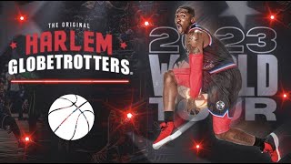 HARLEM GLOBETROTTERS  2023 WORLD TOUR [upl. by Annavoj682]