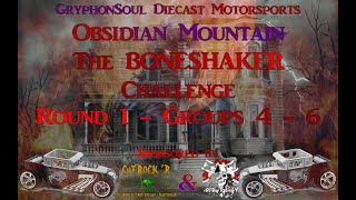 The GDM Bone Shaker Challenge  R1 Groups 4 5 6 [upl. by Llertniuq]