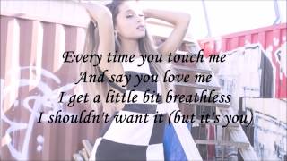 Ariana Grande feat Iggy Azalea  Problem with Lyrics [upl. by Auqinehs477]