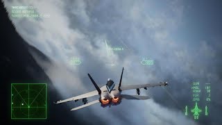 ACE COMBAT 7 SKIES UNKNOWNTransfer Orders [upl. by Harraf530]