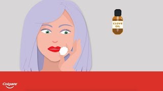 Tooth Pain Home Remedies  Colgate® [upl. by Vasta]