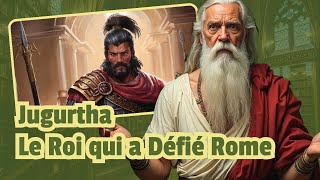 💥 Jugurtha  Le Prince Rebelle qui a Défié Rome  LAfrique du Nord Sembrase ⚔️ [upl. by Pembrook802]