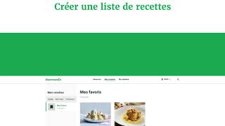 Cookidoo My Recipes FR [upl. by Edithe]