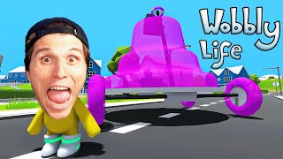 Ich finde das geheime WACKELPUDDING Auto in Wobbly Life [upl. by Yrek322]