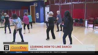 Learning to line dance at Sun City Lincoln Hills [upl. by Agueda]