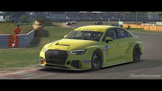 Tsukuba  TCR Audi RS3  58273sec Racelap  iRacingcom [upl. by Lissie]