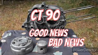 Honda CT 90 Engine Part 3  Bringing It Back To Life [upl. by Aeet]