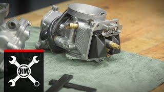 How To Set and Adjust the Carburetor Float Height on a Motorcycle ATV or UTV [upl. by Janet]