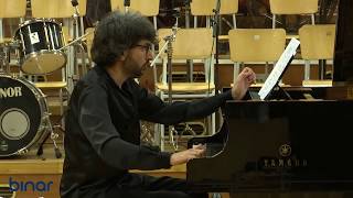 Hayk Melikyan plays Xenakis Mists Live Extract [upl. by Adnac]