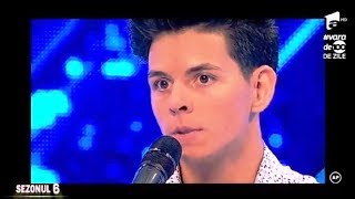 Nechifor Mihai Emilian a venit extrem de îndrăgostit la X Factor Dar a plecatînvins [upl. by Marian]