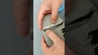 The shoe expert shared with me this method to repair diy [upl. by Naitsihc670]