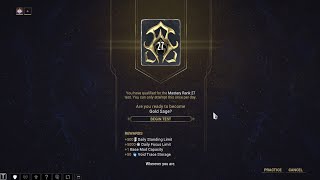 Warframe Mastery Rank 27 Test Guide amp Completion  Tips and Tricks to Pass with Ease [upl. by Berkeley]