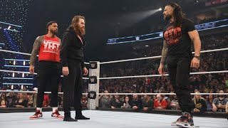 OMG  😲 Roman Reigns Reject Sami zayn In SmackDown  Explain In Hindi [upl. by Wolpert]