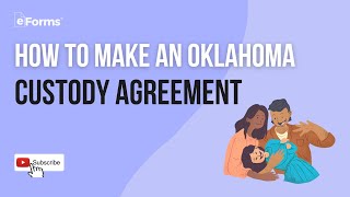 How to Make an Oklahoma Custody Agreement Parenting Plan [upl. by Heath]