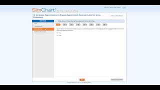 How do I take the quiz for my SimChart for the Medical Office assignment [upl. by Aital]