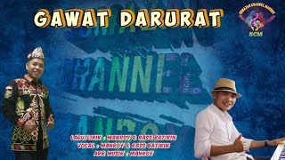 Lagu Murut Terbaru ll Gawat Darurat ll Manroy amp Rass Batikin [upl. by Etnor]