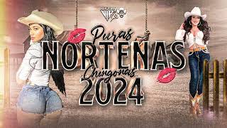 Norteñas MIX 2024 Puras Nuevas Dj Alfonzin [upl. by Ardnama]