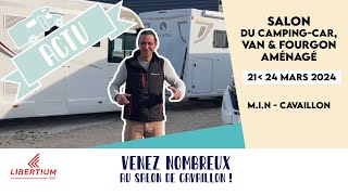 Salon de Cavaillon  du 21 au 24 mars 2024 [upl. by Aicirtal]