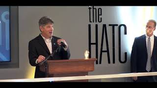 IHACK Hatchery Dedication at Gannon University [upl. by Pincas]