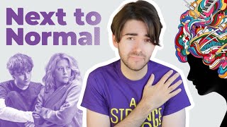 is NEXT TO NORMAL better in the West End  my ★★★★★ review of the West End musical [upl. by Llertniuq]