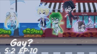 Gay  S2 Ep10  Gacha Life  Gay love story [upl. by Eiramnerual]