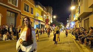 Procesión general Virgen del Lluch 2024  ¡Tele 9 Alzira está emitiendo en directo [upl. by Kolk]