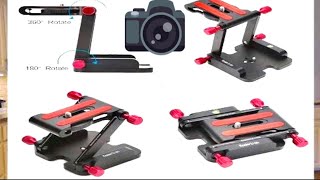 Koolertron Folding Z Flex Tilt Head Camera Bracket [upl. by Eelyab]