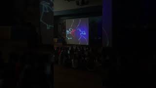 Prismatic Laser Light Show At OCS [upl. by Haraj]