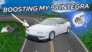 Boosting My 1998 Integra The EBAY Way [upl. by Gilligan]