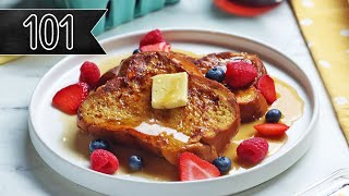 How To Make The Best French Toast [upl. by Dayir]