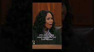 Part 1  Paternity Court  Johnson vs Fortune parternitycourt laurenlake drama viral ytshort [upl. by Euqinimod]