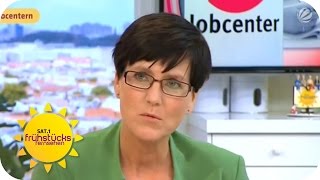 Insiderbericht Wie Hartz IVEmpfänger im Jobcenter schikaniert werden  SAT1 Frühstücksfernsehen [upl. by Melody894]