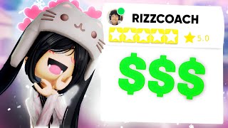 So I Hired a RIZZ COACH to Pull ROBLOX Girls [upl. by Gabie479]