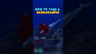 🐳How to tame a Basilosaurus in ARK Survival Ascended arksurvivalascended ark basilosaurus [upl. by Waneta704]